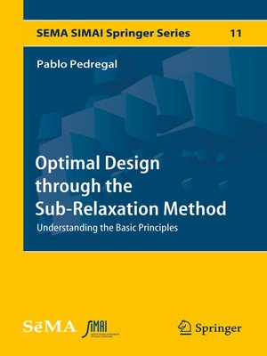 cover image of Optimal Design through the Sub-Relaxation Method